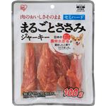 【ペット用】アイリスオーヤマ まるごとささみジャーキー セミハード P－IJ－SH100 100g