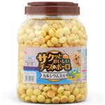 【ペット用】アイリスオーヤマ サクッとおいしい チーズ入りボーロ カルシウム入り 500g