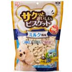 【ペット用】アイリスオーヤマ サクッとおいしい ビスケット ミルク風味 500g