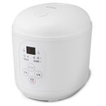 アイリスオーヤマ ジャー炊飯器 1.5合 RC－MF15－W
