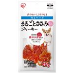【ペット用】アイリスオーヤマ まるごとささみジャーキー セミハードミニ 40g