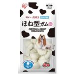 【ペット用】アイリスオーヤマ 骨型ガムミルク味 ミニ 4本