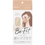 アイリスオーヤマ 美フィットマスク ふつう シルクベージュ 30枚（個別包装）