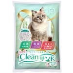 【ペット用】アイリスオーヤマ クリーンサンド ボタニカルソープの香り 5L