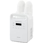 アイリスオーヤマ ふとん乾燥機 ハイパワーツインノズル ホワイト マットレスタイプ FK‐WH2‐W
