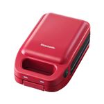 ビタントニオ 厚焼きホットサンドベーカー レッド VHS‐15‐R
