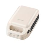 ビタントニオ 厚焼きホットサンドベーカー アイボリー VHS‐15‐I