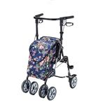 マキテック オアシス U字型シルバーカー 花柄 HM‐355NF