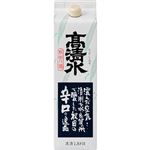 秋田酒類製造 高清水 辛口パック 1800ml