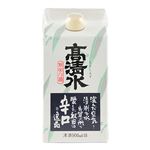 高清水 酒パック 辛口 900ml