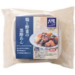 ★トオカツフーズ 大戸屋鶏と野菜の黒酢あん 189g