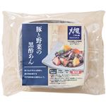 ★トオカツフーズ 大戸屋豚と野菜の黒酢あん 156g