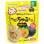 【5ヶ月頃～】mensho‐an 赤ちゃんそうめん ベビーちゅるミニ かぼちゃ 40g