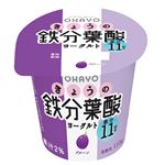 オハヨー乳業 きょうの鉄分葉酸ヨーグルト 110g