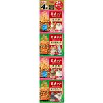 【ペット用】スマック ミネット 食べ比べ まぐろチップ＆ささみ添え 160g（40g×4袋）