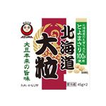あづま食品 北海道大粒納豆 45g×2パック