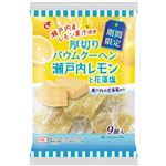 エースベーカリー 厚切りバウムクーヘン瀬戸内レモンと花藻塩 9個入