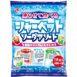 エースベーカリー 凍らせて食べるシャーベットソーダアソート 18個入