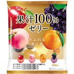 エースベーカリー 果汁100％ゼリー 450g