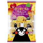 エースベーカリー さつまいもとりんごのパウンドケーキ 8個入