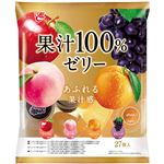 エースベーカリー 果汁100％ゼリー 405g