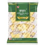 エースベーカリー 厚切りバウムクーヘン 9個入
