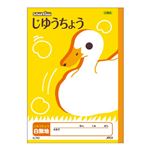日本ノート アピカ スクールキッズ じゆうちょう セミB5