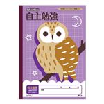 日本ノート アピカ スクールキッズ 自主勉強5ミリ方眼 セミB5