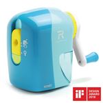 ソニック トガリターン 手動鉛筆削り（ライトブルー）