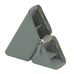 ソニック カクスタ ポータブルペン立て シリコンタイプ グレー