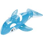 【プール用品】ミニシャチフロートブルー
