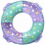【プール用品】浮輪80cm スウィートドット