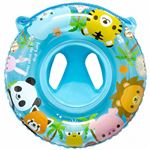 【プール用品】ベビー浮輪 アニマルパラダイス