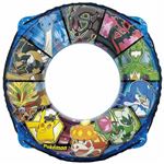 【プール用品】浮輪60cm ポケモン ブルー