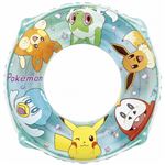 【プール用品】浮輪60cm ポケモン ミントグリーン