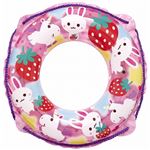 【プール用品】浮輪50cm うさぎフレンズ