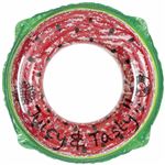 【プール用品】浮輪60cm クレヨンスイカ