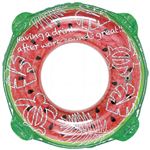 【プール用品】浮輪70cm クレヨンホヌ