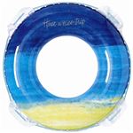【プール用品】浮輪80cm ブルービーチ