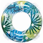 【プール用品】浮輪90cm リーフ