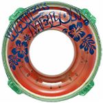 【プール用品】浮輪120cm スイカ