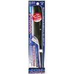 池本刷子工業 ヘアーカラーリング用セットコーム ブラック 1本
