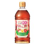 内堀醸造 果汁たっぷり飲むりんご酢 500ml