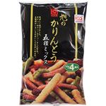 旭製菓 旭のかりんとう 五種ミックス 4袋入 88g