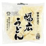 オニックス 田舎 幅広うどん 300g
