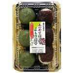 あわしま堂 あんかけ団子とよもぎ団子 6個入