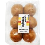 あわしま堂 もっちり黒糖饅頭 6個入