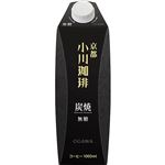 小川珈琲 炭焼珈琲 無糖 1000ml