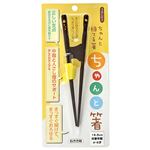 ちゃんと箸 右利き用 うるし仕上げ 16.5cm