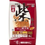 【ペット用】イースター 日本犬 柴専用 1歳からの成犬用 チキン味 6kg